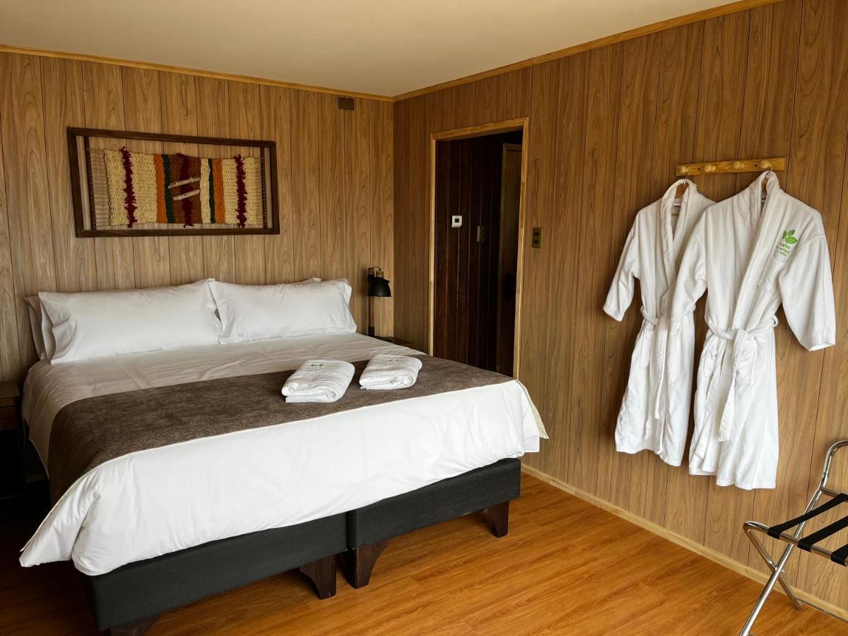 Cabanas Las Lengas Puerto Natales Exterior foto